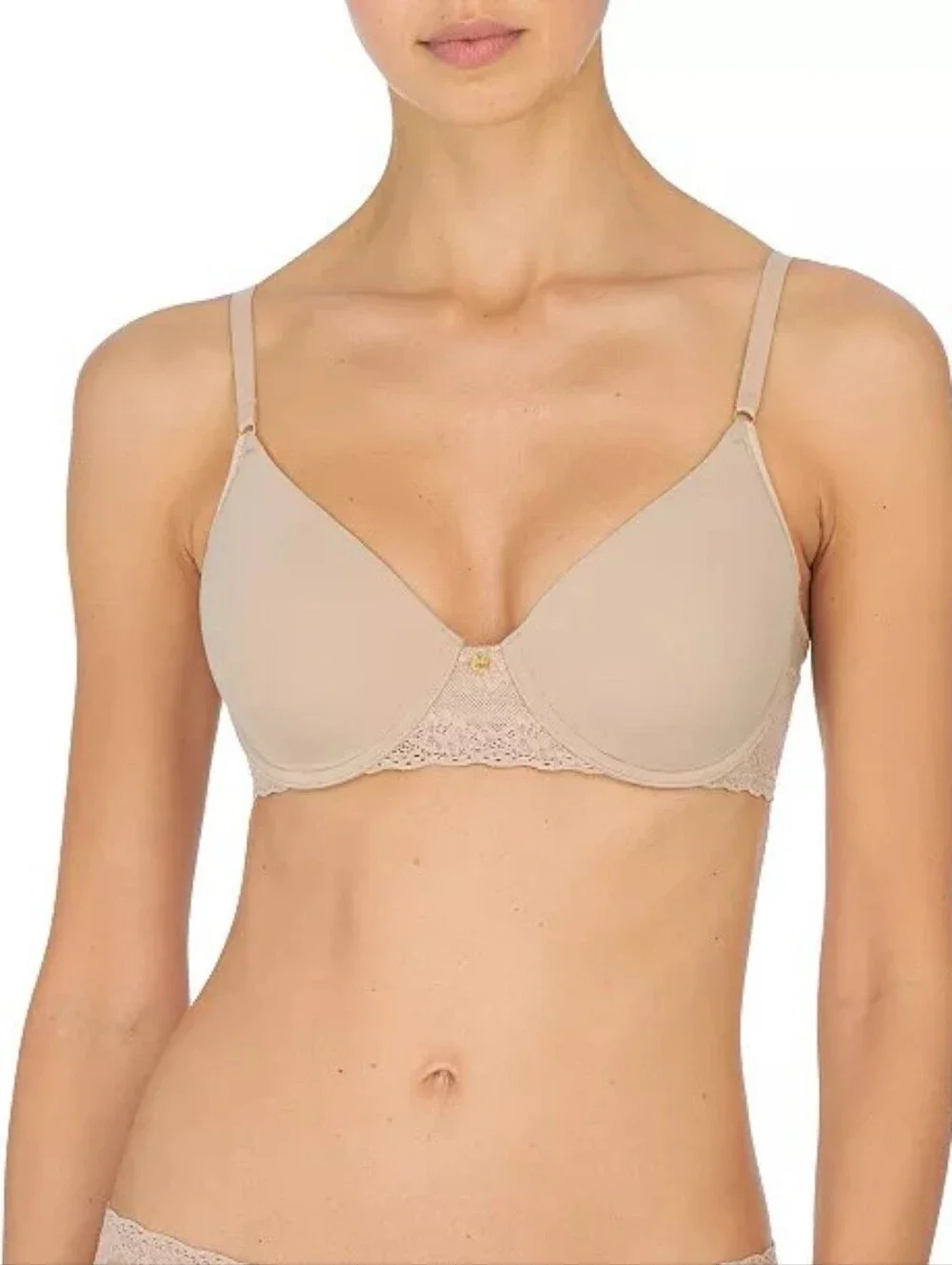 Natori Cafe Bliss Perfection contour underwire bra